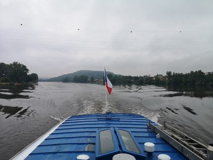 Pěkná plavba po Labi parníkem Orion.