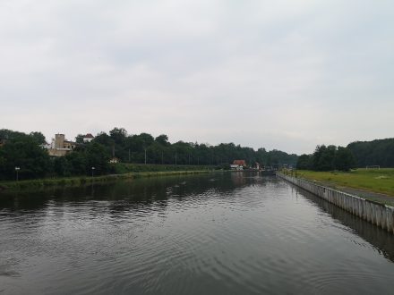 Na Labi v Roudnici nad Labem.