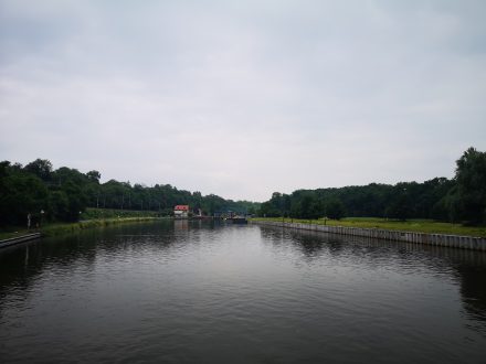 Na Labi v Roudnici nad Labem.