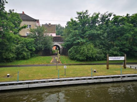 Přístav Roudnice nad Labem.