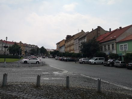 Roudnice nad Labem - Karlovo náměstí.