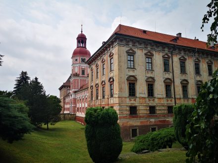 Barokní zámek je vlastněný paní Margaret Brooks Lobkowicz.