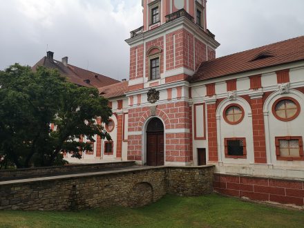 Barokní zámek Roudnice nad Labem.