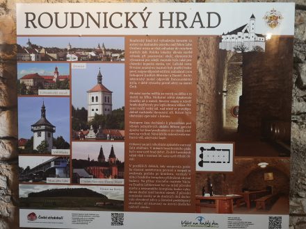 Roudnický hrad.